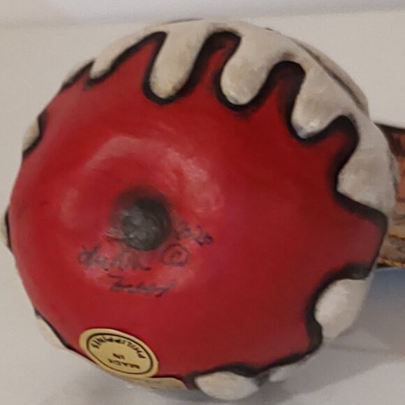 Bethany Lowe LeeAnn Kress Halloween 4 Sm Poison Apples + 1  LeeAnn Kress - Poison Apple Ornament -- Bethany Lowe Designs